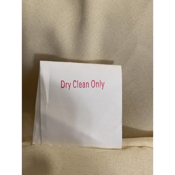 Julie Brown Women’s Sleeveless Faux Fur Trim Hem Cream Black Dress NEW Size 6 - Picture 5 of 12